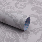 Foglia da parete a fiori vintage - Tappeto da parete adesivo a fiori per mobili - 395 x 300 cm