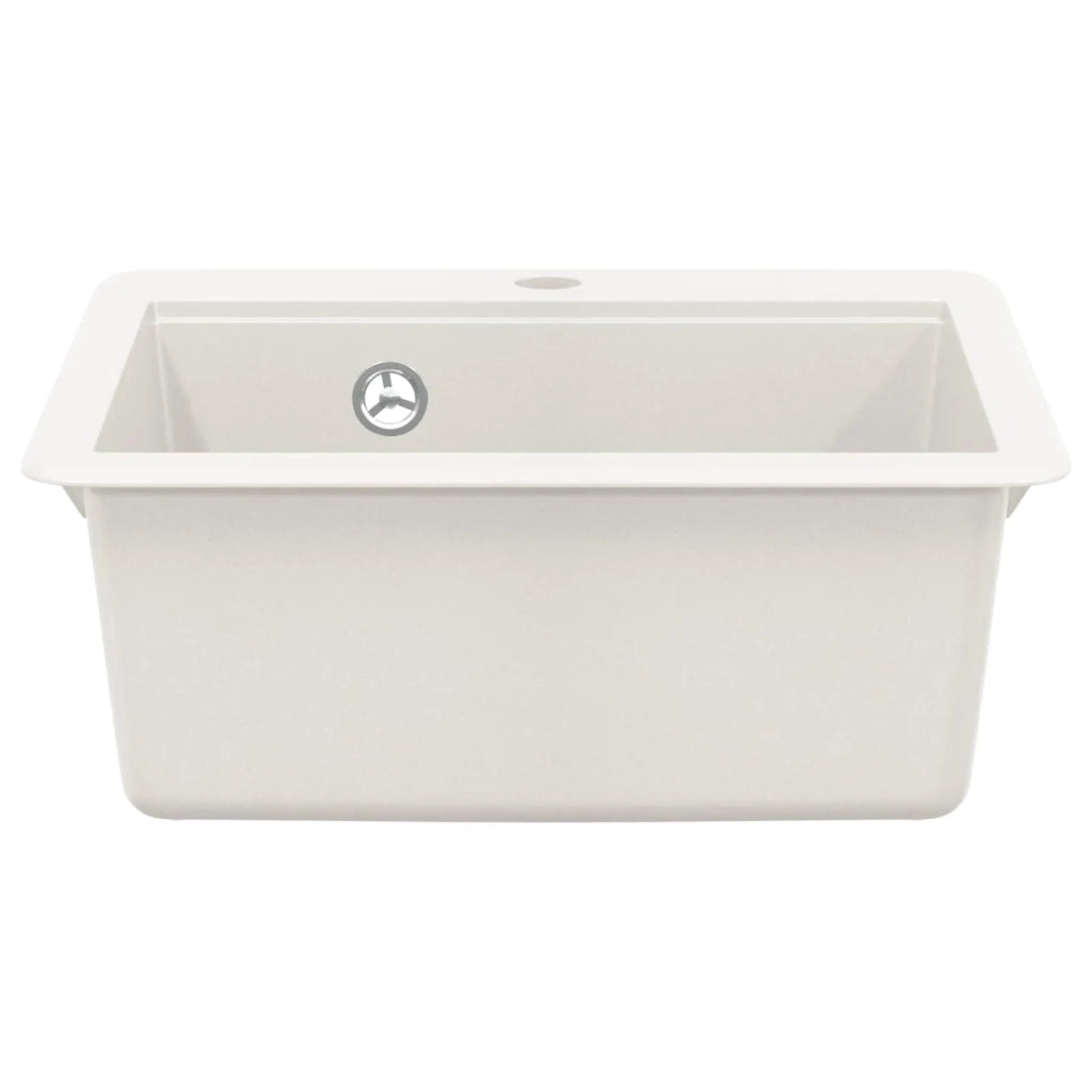 Lavello Bianco 470 x 440 mm Granito CFW9491369