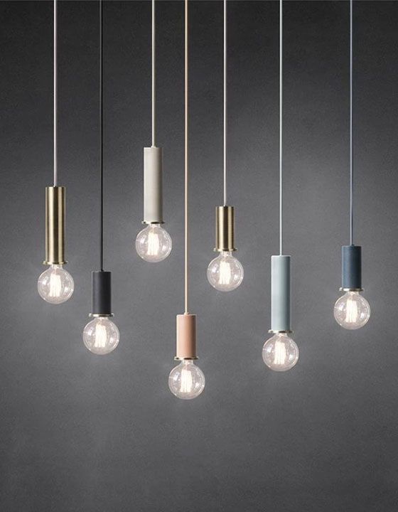 Lampada Da Soffitto Pensile Singola Osti A Coral