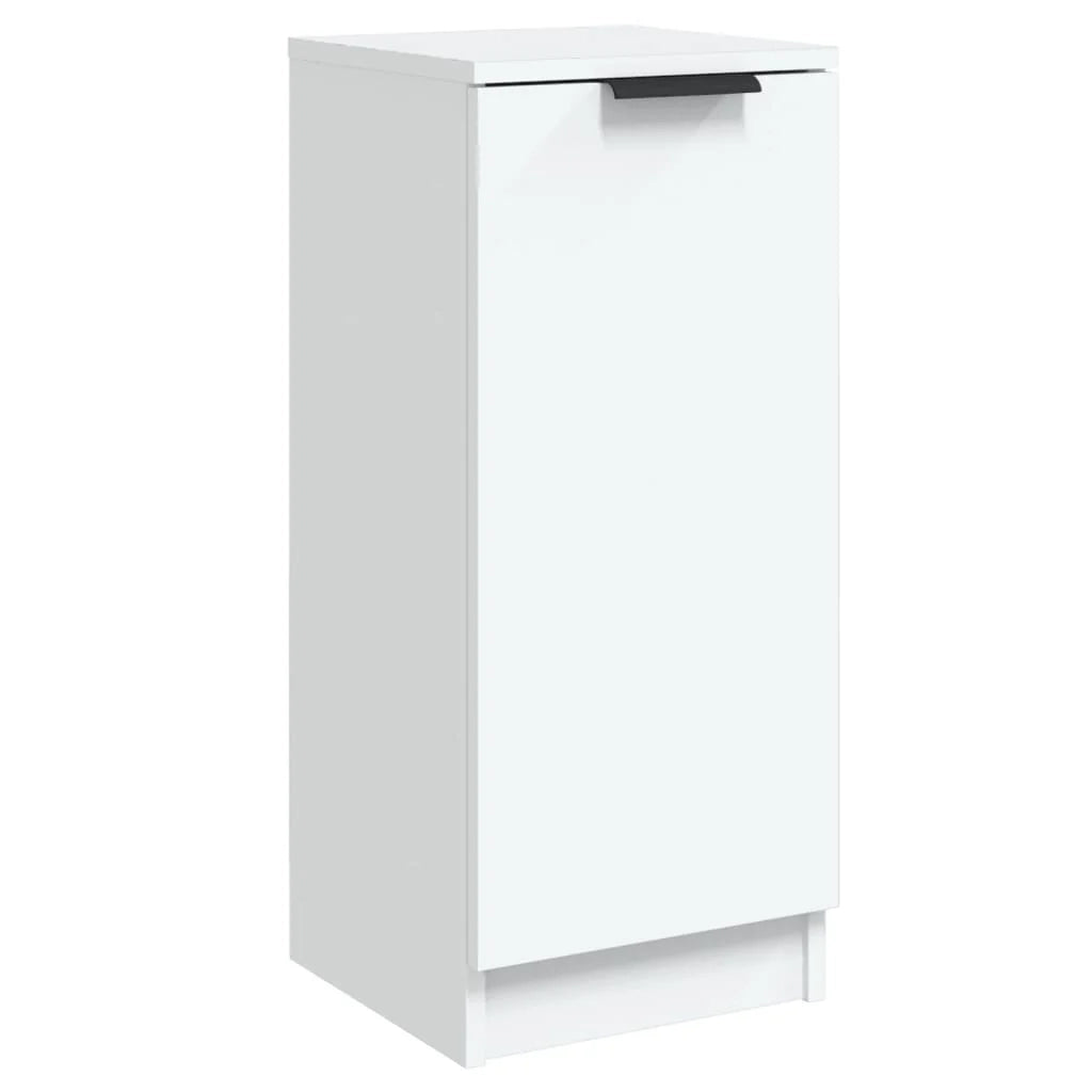 Buffet credenza cassettiera armadio mobile contenitore organizer per cucina soggiorno salotto 30 x 30 x 70 cm legno ingegnerizzato bianco 02_0030221