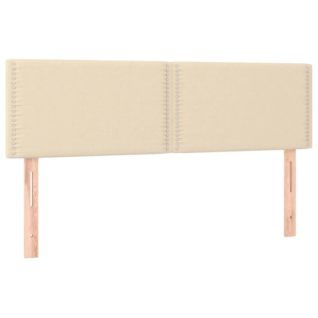 Giroletto a Molle con Materasso Crema 140x200 cm in Tessuto 3140542