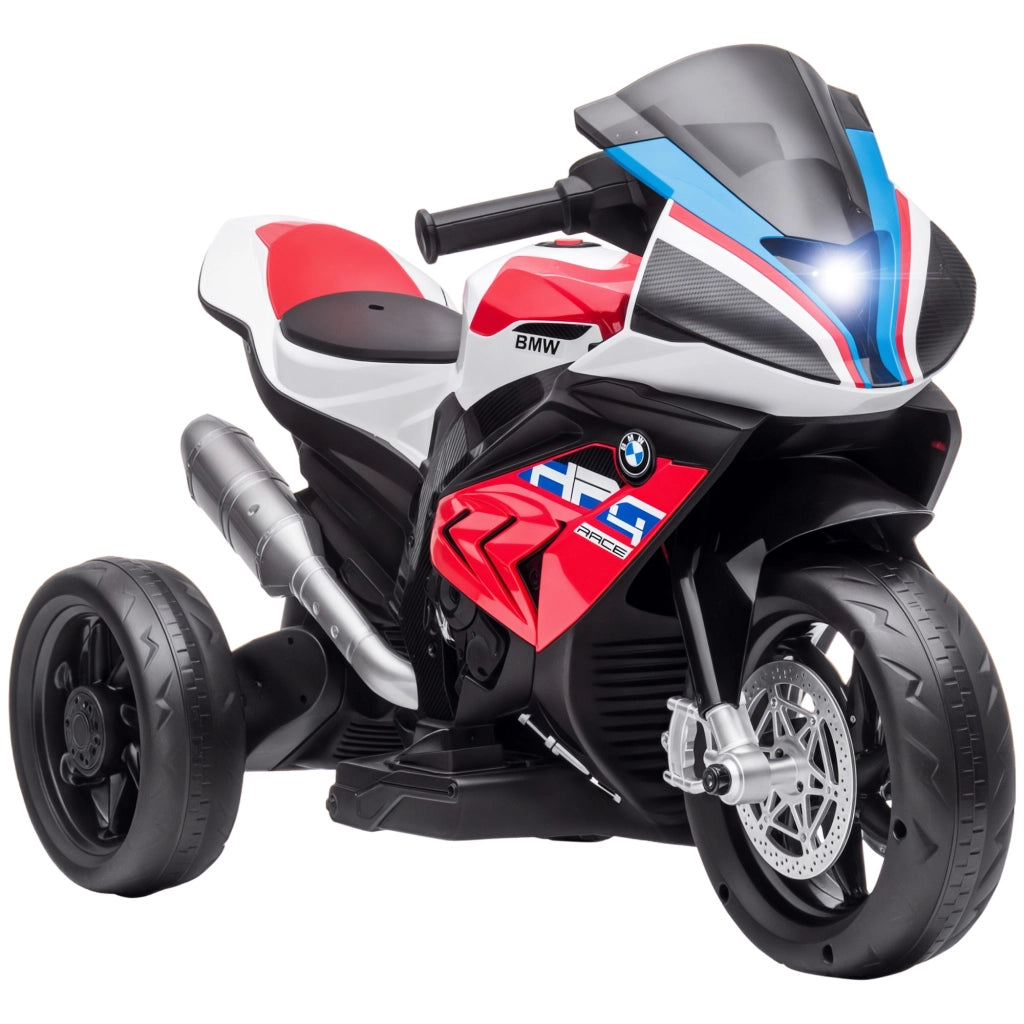 Moto Elettrica per Bambini ¨C Zephmum ¨C Rosso 82.5x42x54 cm