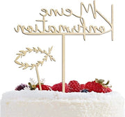 Decorazioni per torta in legno - Modelli decorativi per torta per bambini e bambine.