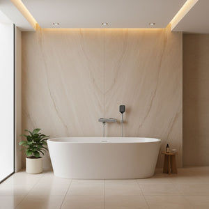 Rubinetto Da Vasca Rea Arlo Nickle Brush