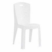 SEDIA IMPILABILE 'PARIS' cm 38x36x88h - Col. Bianca