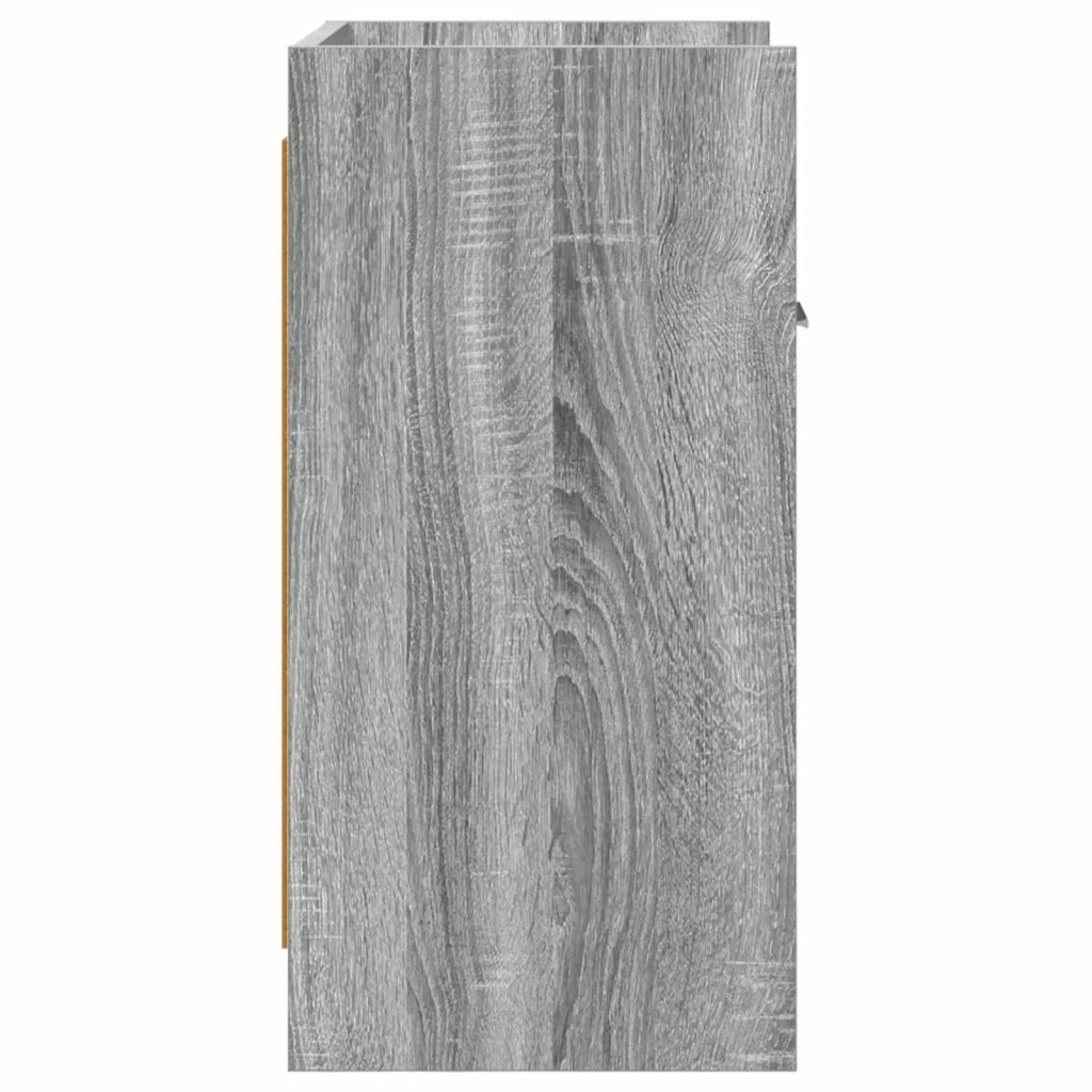 Comodini 2 pcs Sonoma grigio 40 x 30 x 60 cm 8010990