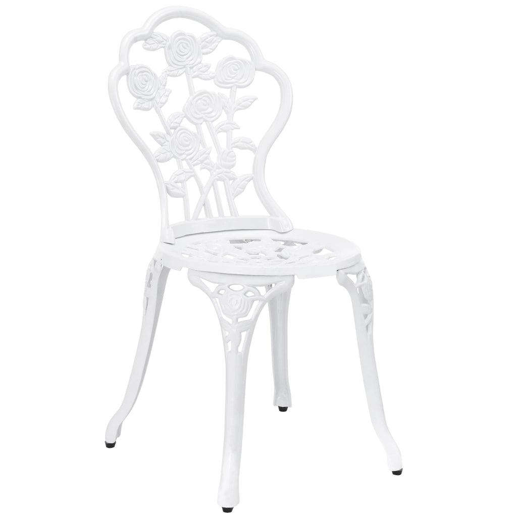 Set Mobili da Bistrot Wakefield con Motivi Floreali - Bianco casa.pro