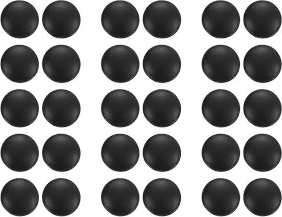 Supporto occhiali in silicone con presa antislip nero 14mm con orecchini morbidi per occhiali da sole e sportivi