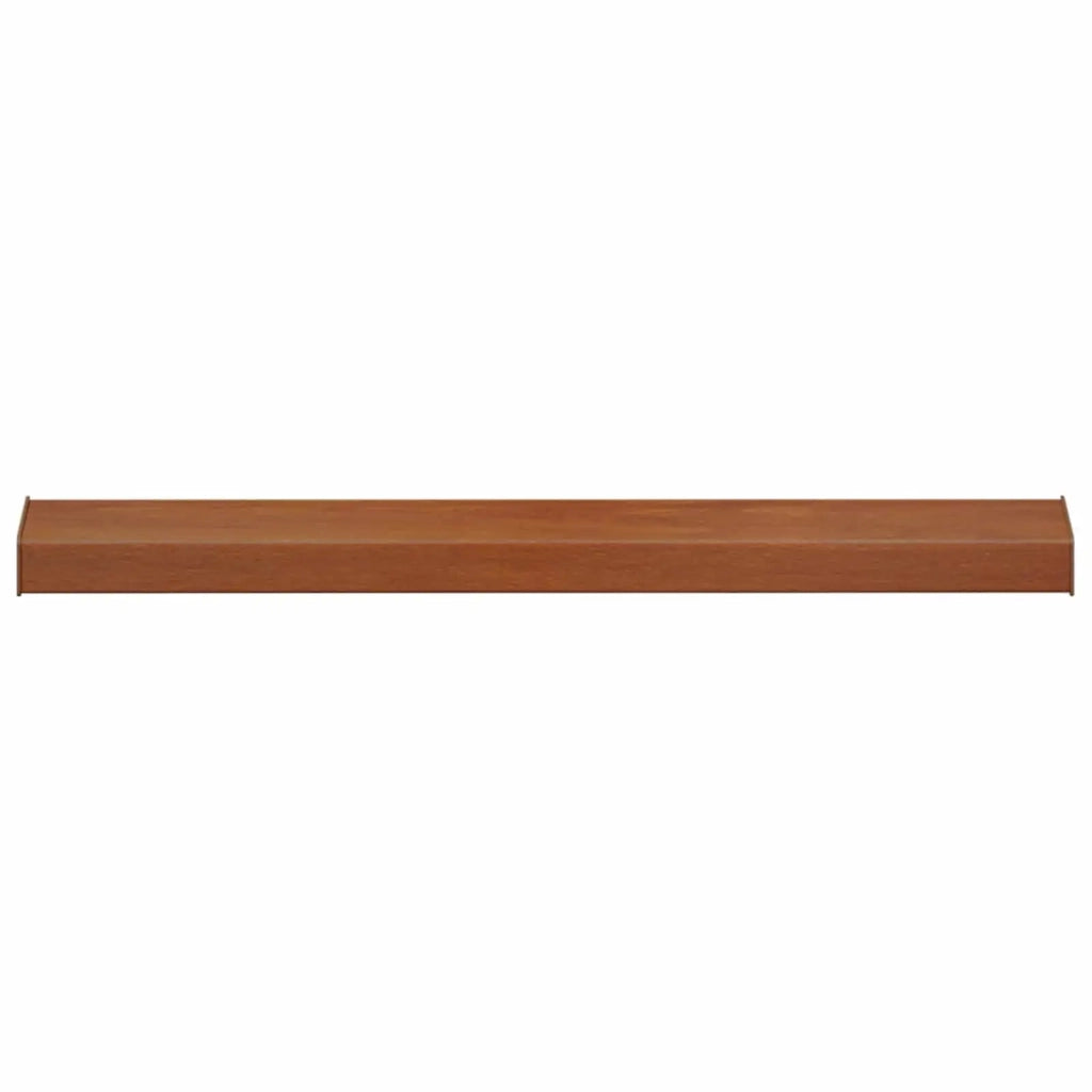 Soglia della Finestra Legno Marrone 100 x 10 x 4,5 cm PVC CFW1813639