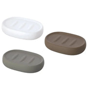 PORTASAPONE IN CERAMICA MODELLO SIDNEY DIM. CM(LXPXH):12X8X3 BIANCO     Idroweb