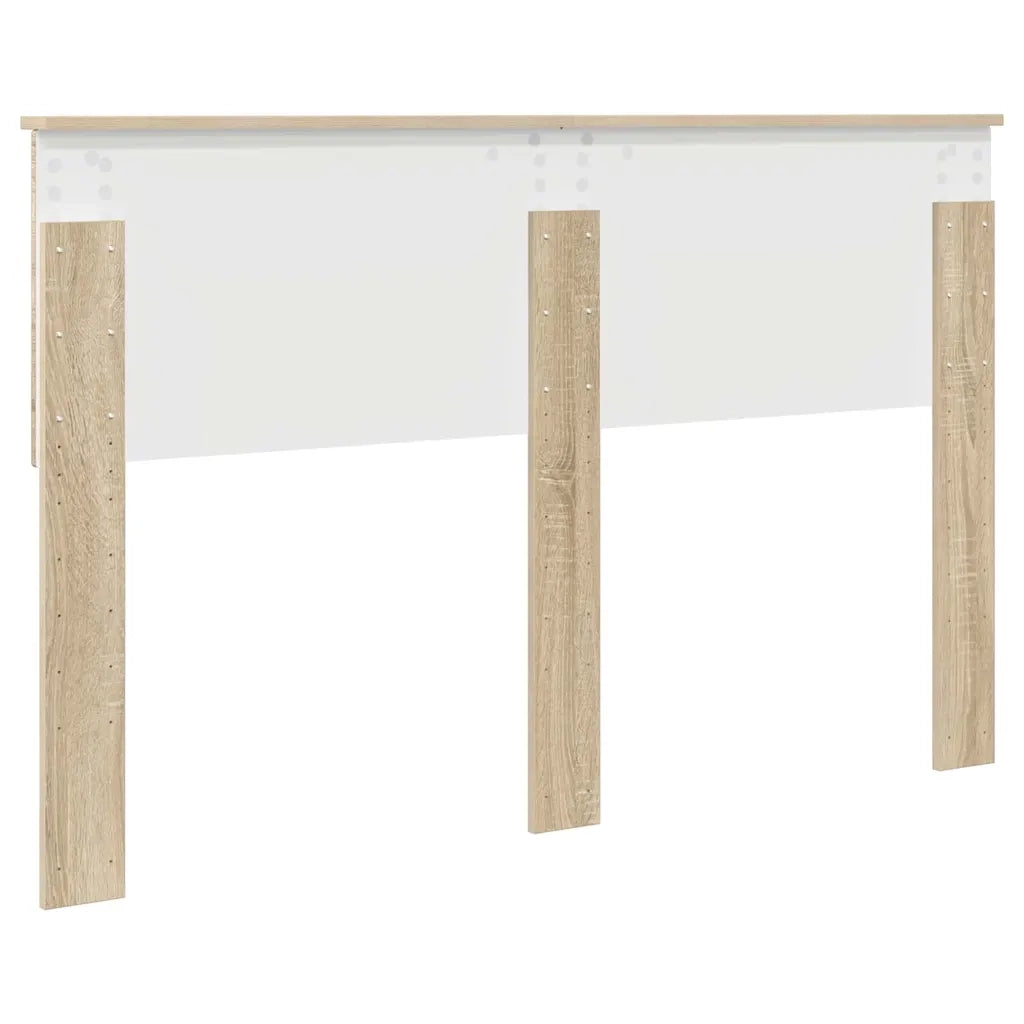 Testiera-Testata-Testiera Decorativa Rovere Sonoma 160 cm Legno multistrato 645289
