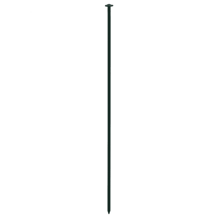 Set Recinzione da Giardino ad Arco 77,3x26 cm Verde 146101