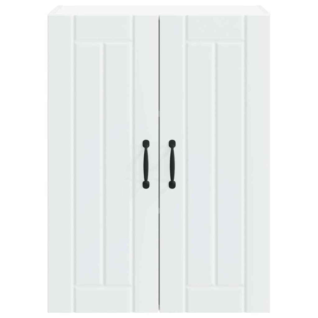 Mobile da cucina-Armadio da cucina Bianco 60 x 31 x 80 cm Legno multistrato 167207