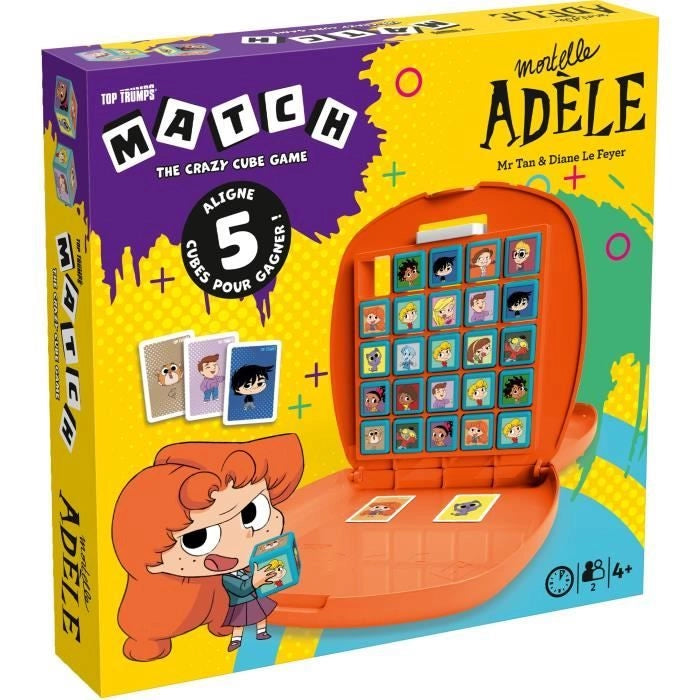 Deadly Adele Match - Gioco da tavolo - MOSSE VINCENTI
