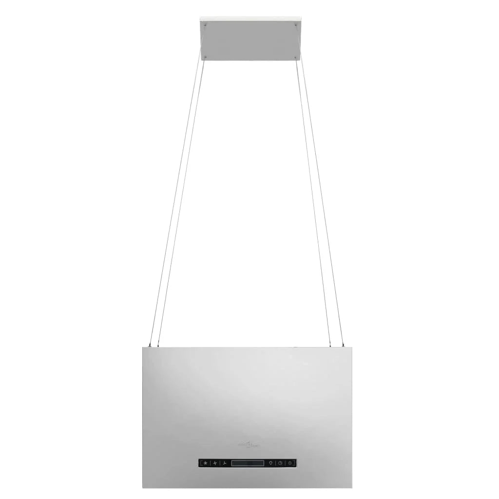 Cappa sospesa in acciaio inox da 55 cm con sensore touch LCD 02_0005867