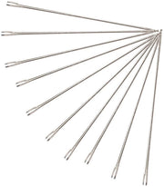 Set di aghi per bambole 10 pezzi - Aghi per radice capillare - Aghi per cucire - Attrezzatura per la creazione di bambole - Aghi di ricambio - Installazione facile - Aghi per capelli per bambole