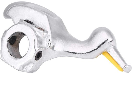 Wisselaar per pneumatici in acciaio inossidabile - Universale - Testa di svincolo 28/30 mm - Antiscivolo - Facile da utilizzare - Wissela per ruote
