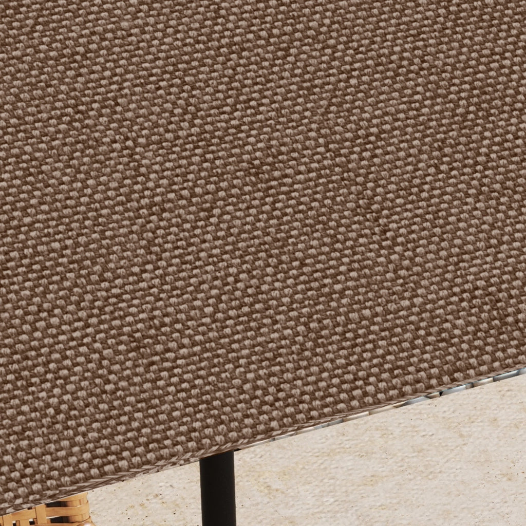 Tenda da giardino ¨C zephmum ¨C tessuto poliestere 180 g/m2 3x3 m marrone