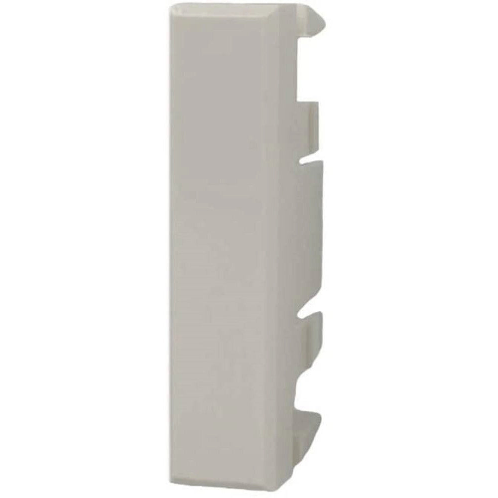 Trade Shop - 4 Copritasti Copriforo Mezzo Modulo Bianco Compatibile Bticino Axolute -