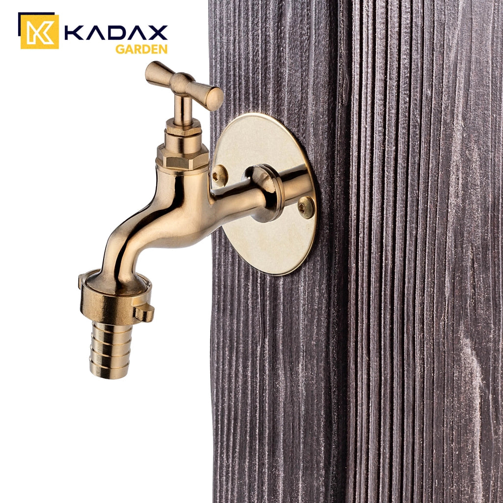 Rubinetto da giardino KADAX, palo, idrante, autocisterna, rubinetto dell'acqua, valvola, punto di erogazione dell'acqua