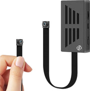 Cassa Segreti Mini - Camera di Sorveglianza - Piccola Camera - Camera Nascosta - Spionaggio - Per Casa, Ufficio, Auto