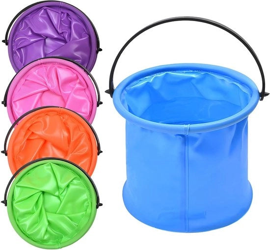 Sacchetto multifunzionale pieghevole da 2 litri in 5 colori - portatile e compatto