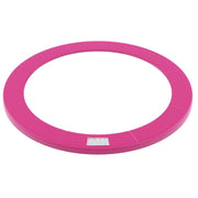 Cuscino di sicurezza di ricambio per trampolino diametro 305 cm resistente ai raggi UV antistrappo misura standard rosa 12_0001964