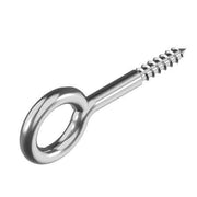 OCCHIOLO A VITE INOX 3,5x32 mm (Ø 7 mm) - 50 pezzi