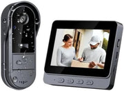 Deurbel con Monitor e Visione Notturna - Sistema Anticarro con Visione Notturna