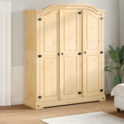 vidaXL Armadio Corona 151,5x52x186 cm in Legno Massello di Pino