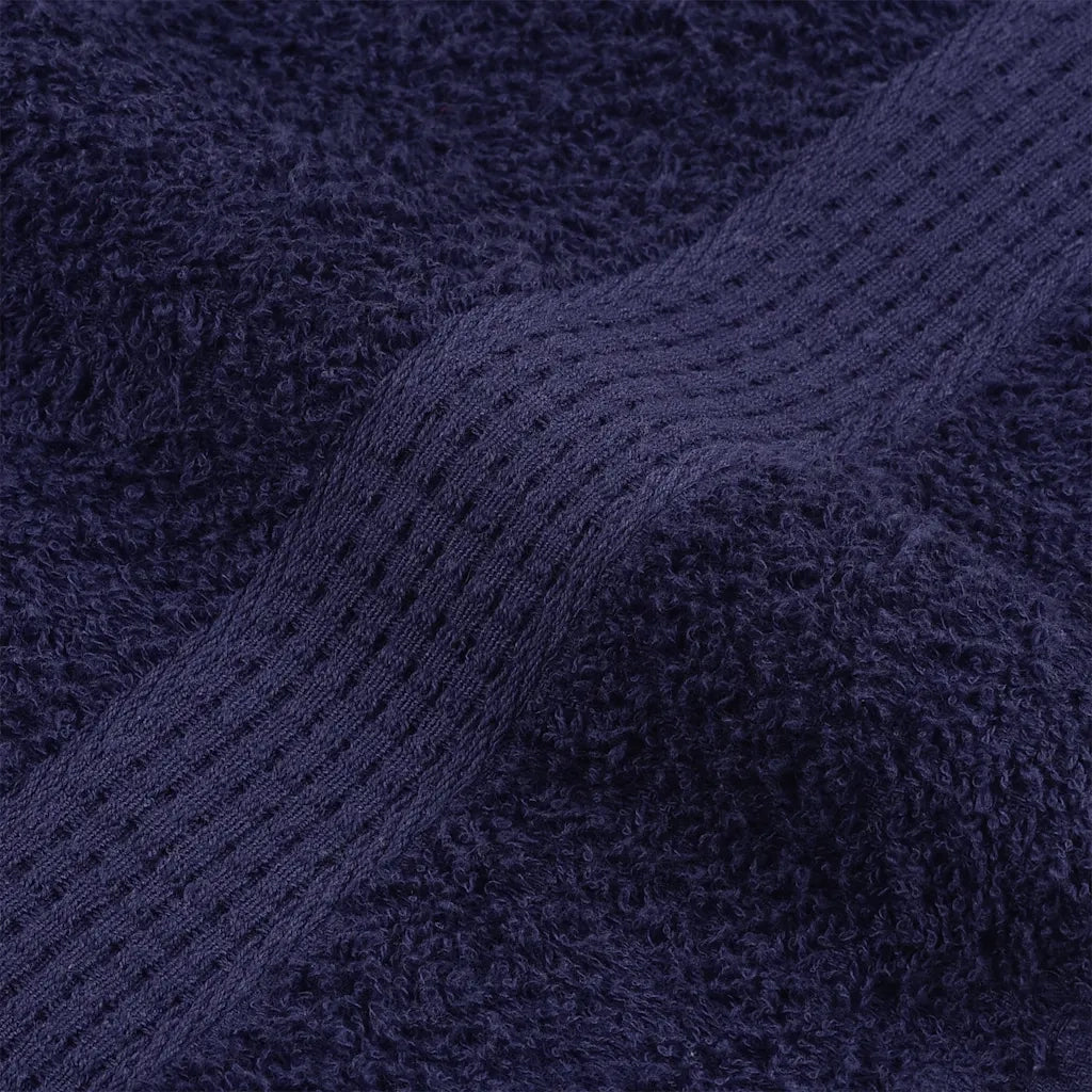 Asciugamani per sauna FROGN 4 pezzi blu navy 80x200 cm 360 g/m² 136792