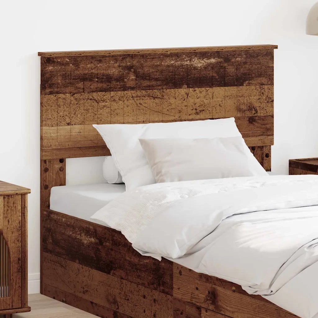 Testiera-Testata-Testiera Decorativa Legno vecchio 100 cm Legno multistrato 216605