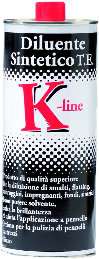 DILUENTE SINTETICO T.E. K-LINE  lt. 1 20.00 pz