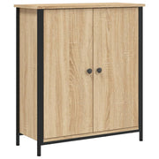 Buffet credenza cassettiera armadio mobile contenitore organizer cucina soggiorno rovere Sonoma 70 x 30 x 80 cm legno ingegnerizzato marrone 02_0031695