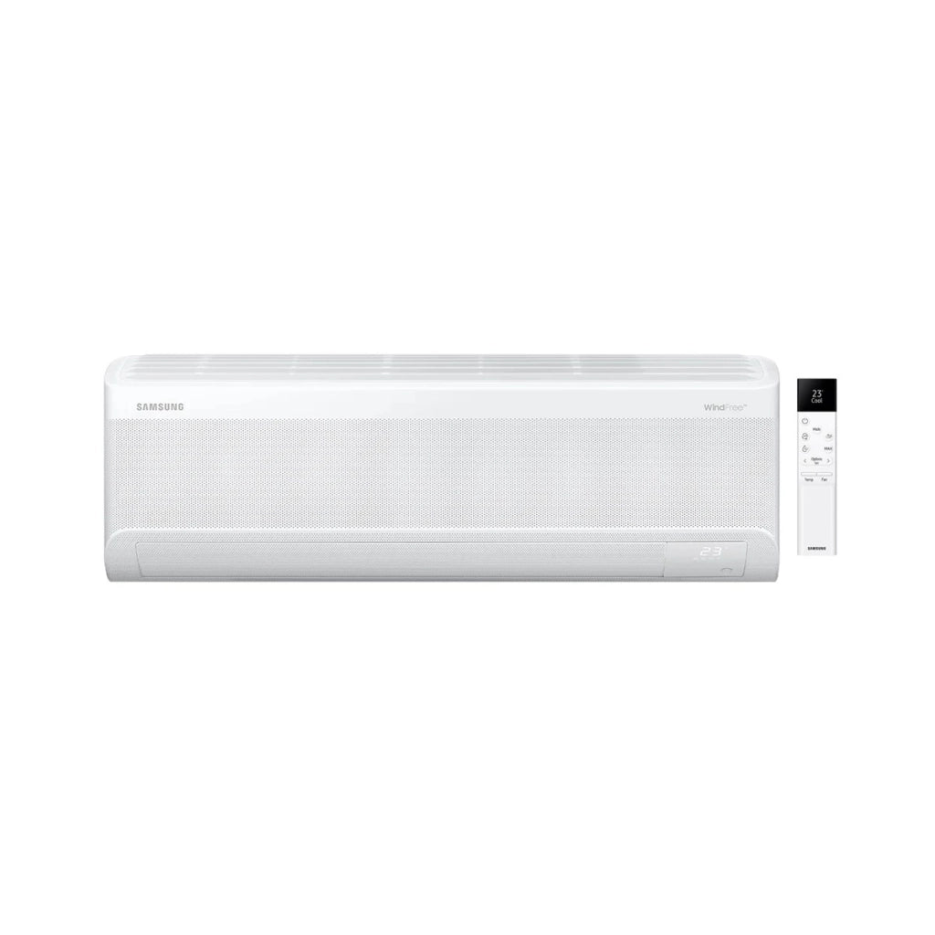 Condizionatore Samsung Penta Split WINDFREE ELITE S2 9+9+9+12+12 con AJ100TXJ5KG R-32 Wi-Fi Integrato