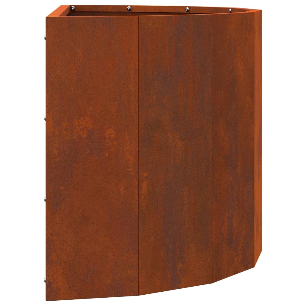 Fioriera Ruggine 60 x 30 x 35 cm 883702