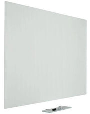 Vetrata Premium con fissaggio invisibile, bianca 90x120 cm