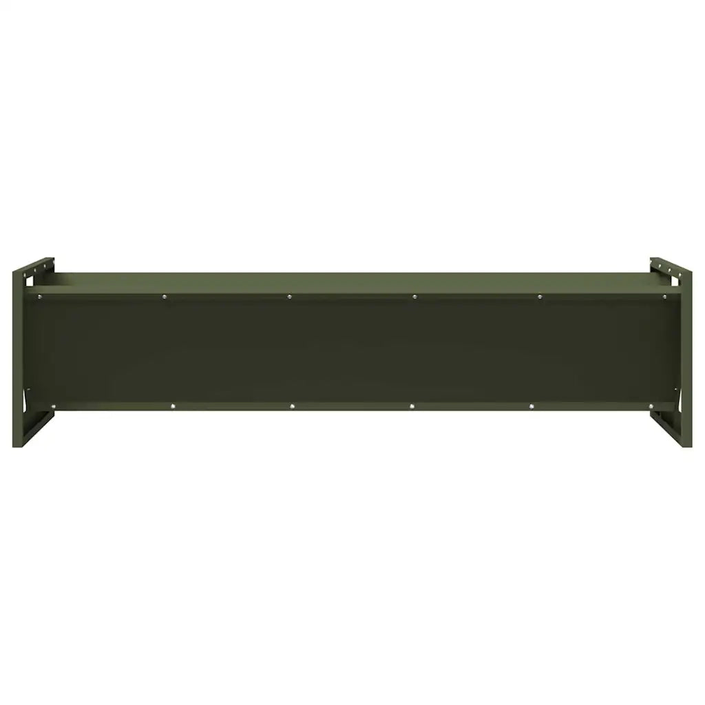Abbeveratoio per bestiame Verde oliva 108 x 50 x 28 cm CFW2663232