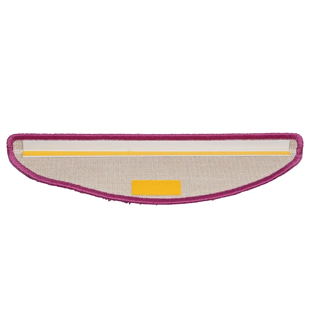 Tappetini per Scale 10 pz 56x20 cm Viola cod mxl 67631