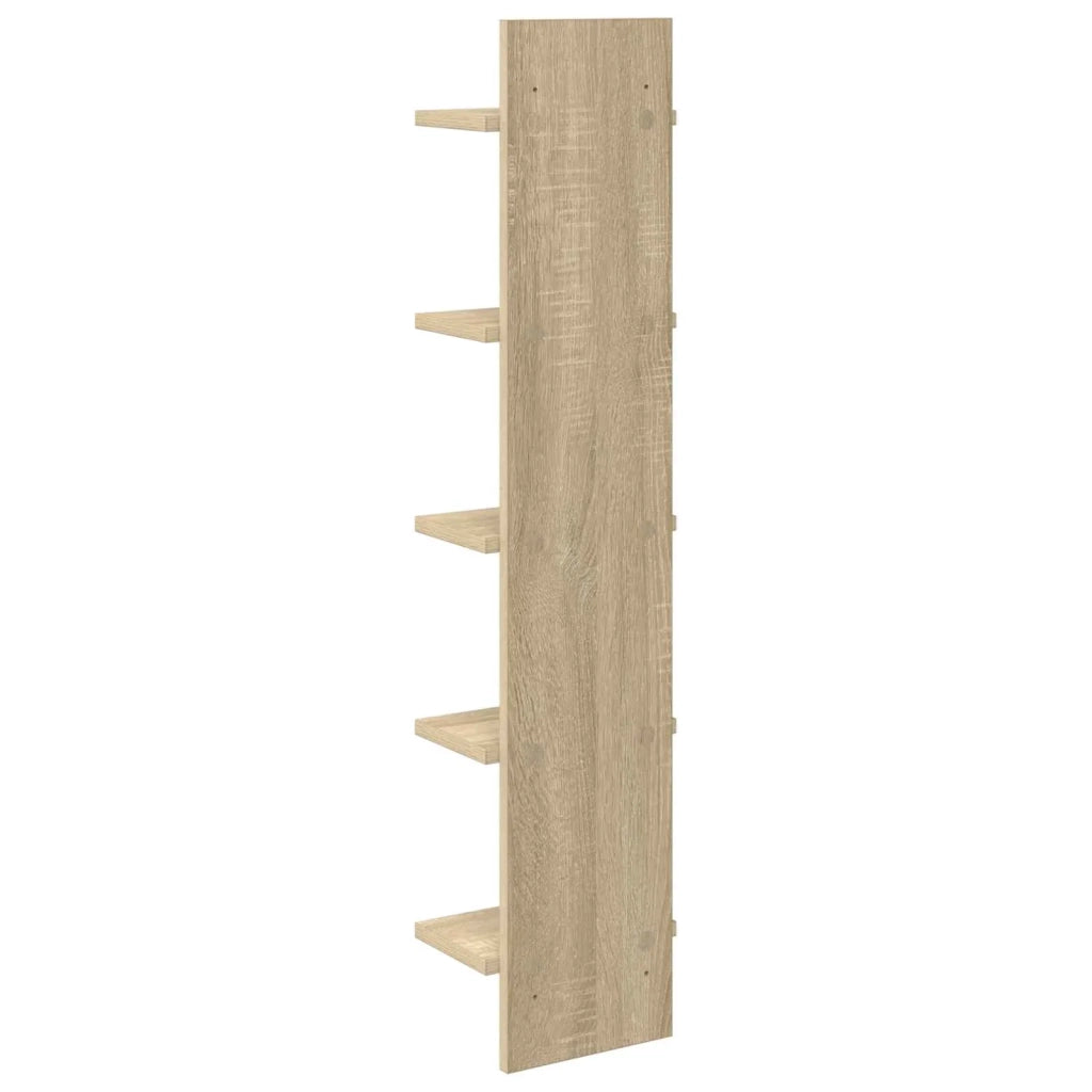 Scaffale da parete Rovere Sonoma 22 x 15 x 100 cm 8012424