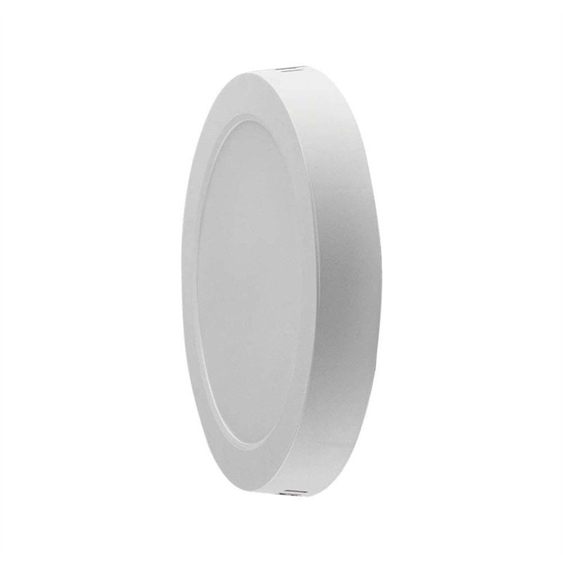 Plafoniera Pannello Led Slim Montaggio a Plafone Rotondo 18W 1980LM 6500K SKU-78781