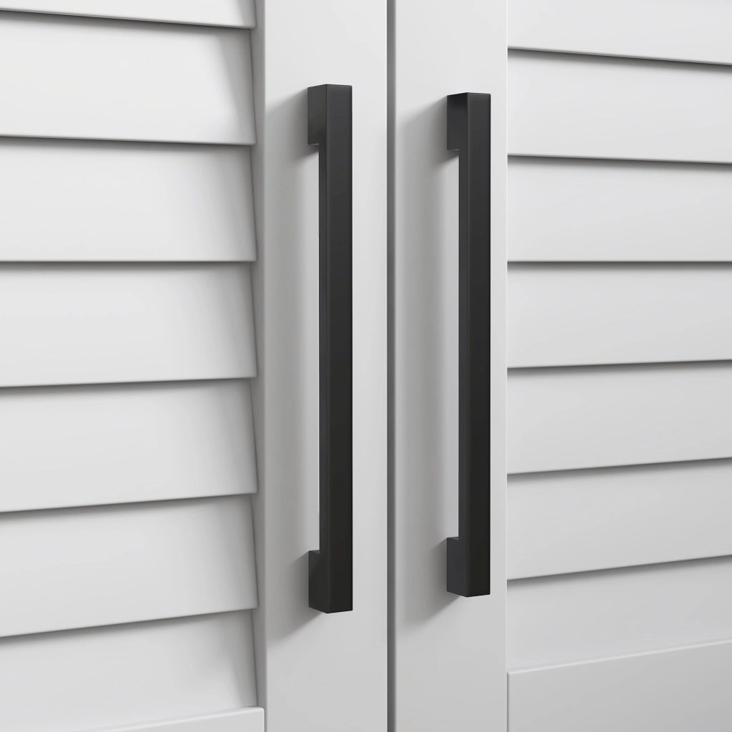 Panca Scarpiera con Ripiano Regolabile ¨C zephmum ¨C Bianco e Grigio 90x36x50 cm