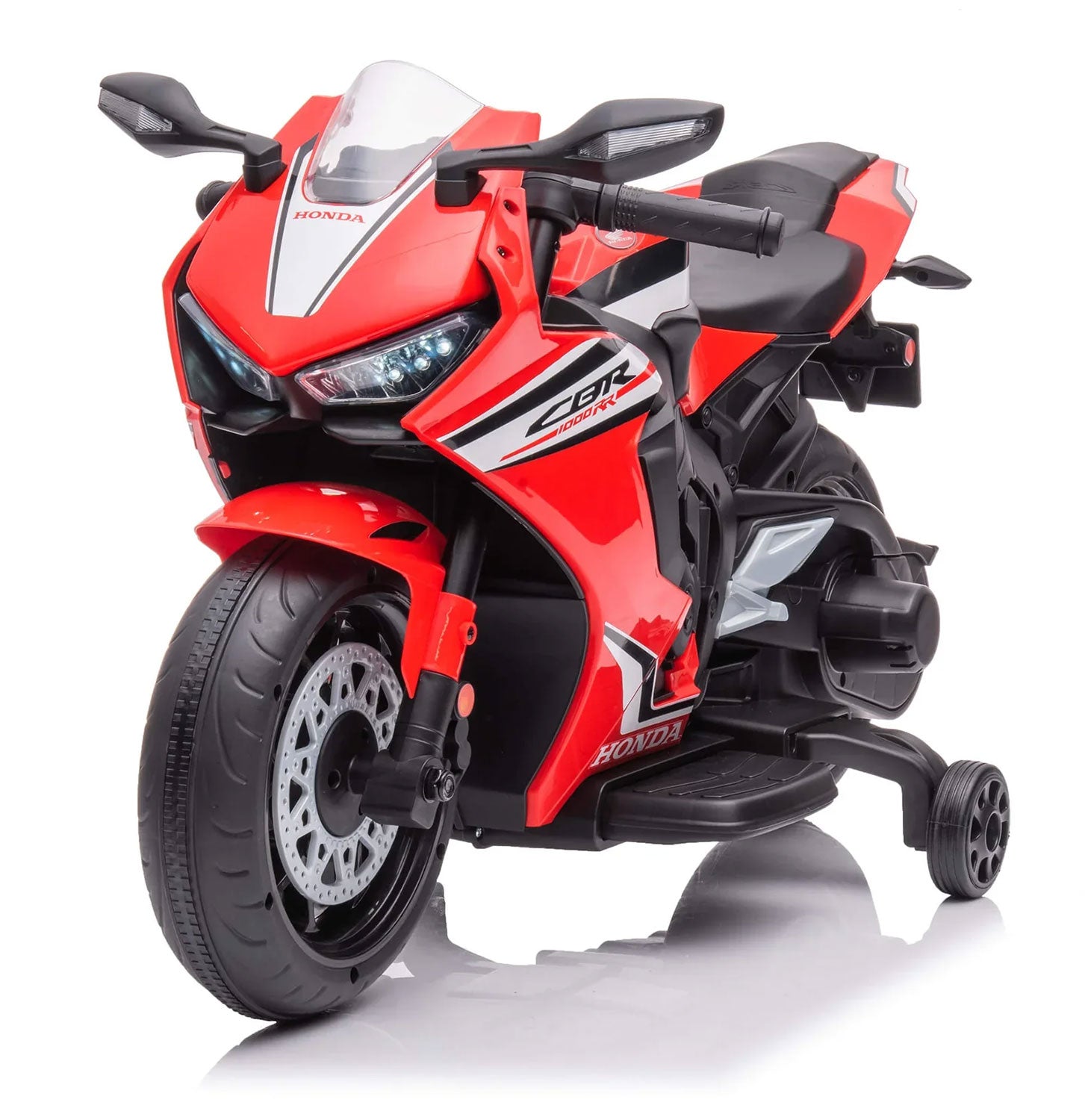 Moto Elettrica per Bambini Licenza Ufficiale Honda CBR1000RR 10,8V 3,1Ah Rosso