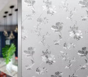Sticker di vetro - 50 x 300 cm pellicola per finestra senza vetro - resistente ai raggi UV - anticondensazione - zonnetenda - isolamento termico - rimovibile con acqua - riutilizzabile - adatto per ufficio e casa