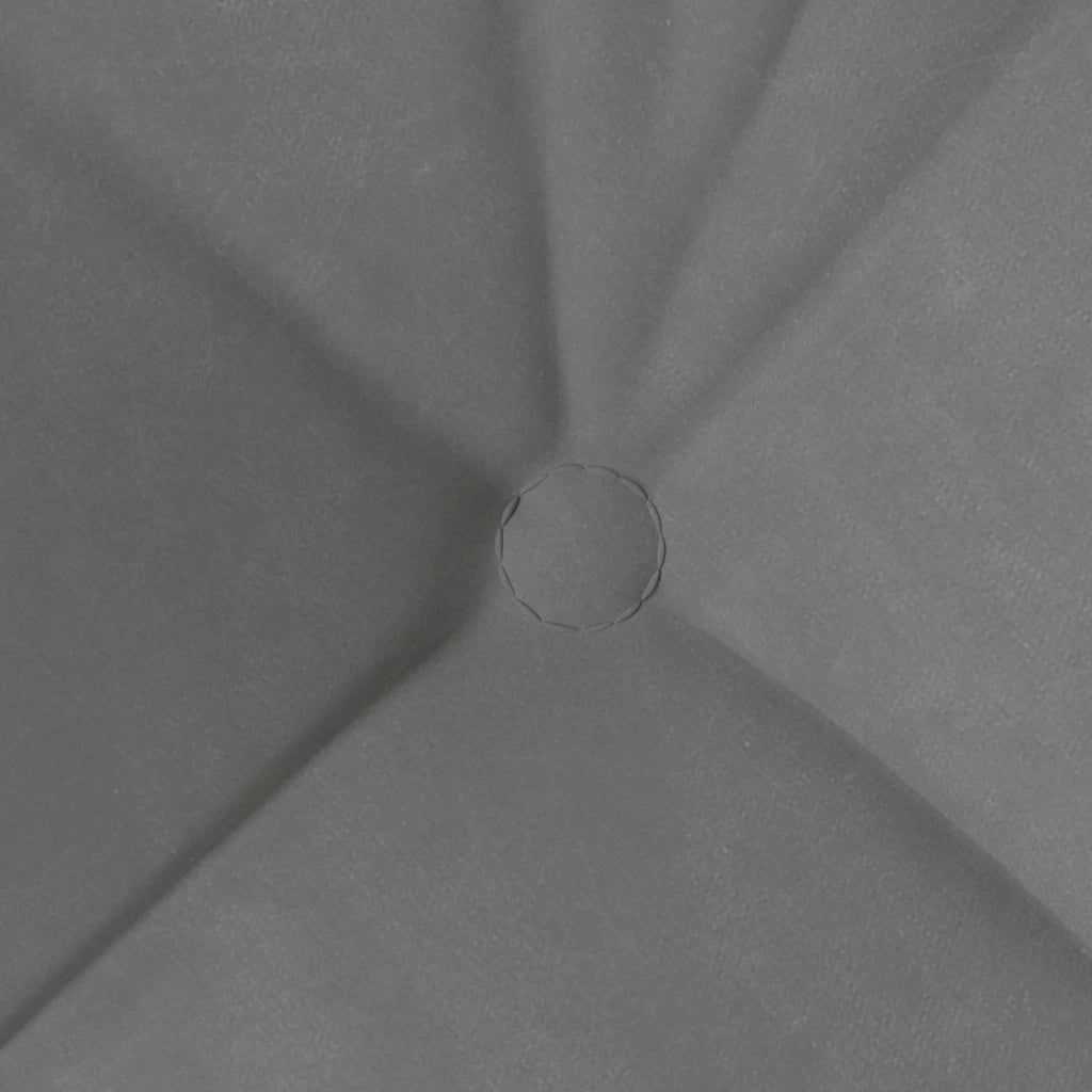 Cuscini per Seduta 4 pcs Grigio scuro 40 x 40 cm