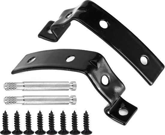 Kit di riparazione per coperchio della cassetta delle manopole - Adatto per Audi A4 S4 RS4 B6 B7 - 8E2857131
