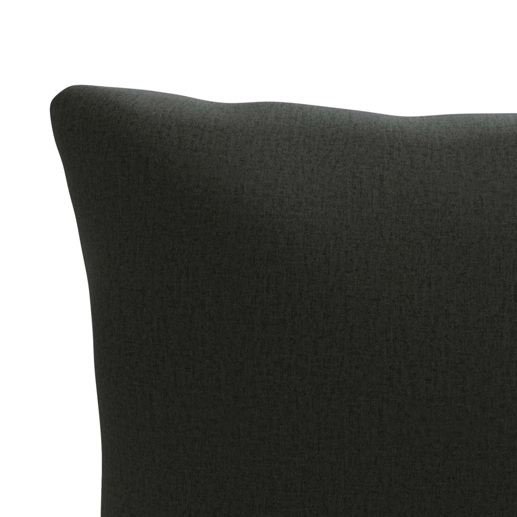 Cuscino per Schiena a 1 Pezzo PUTTEN 100% Poliestere Nero 946999