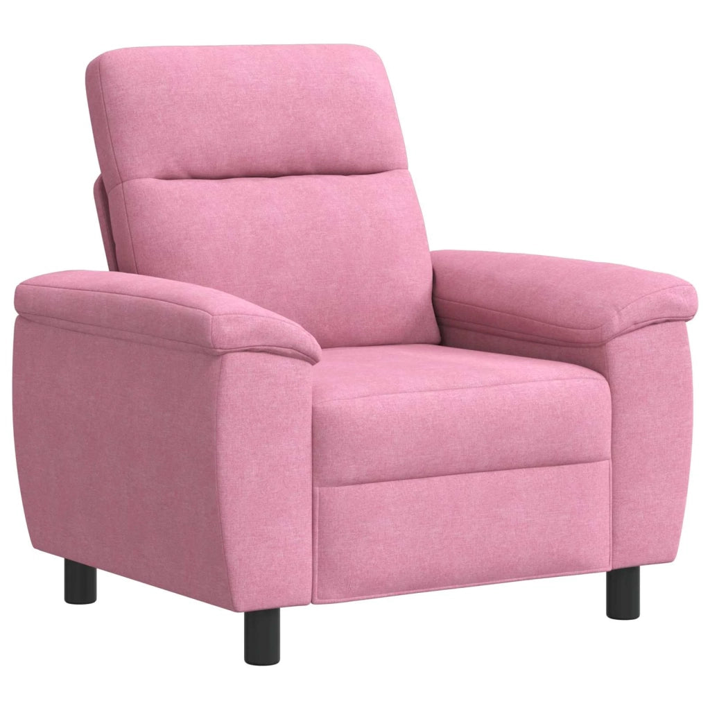 Set di divani 3 pcs Rosa Tessuto 3430678