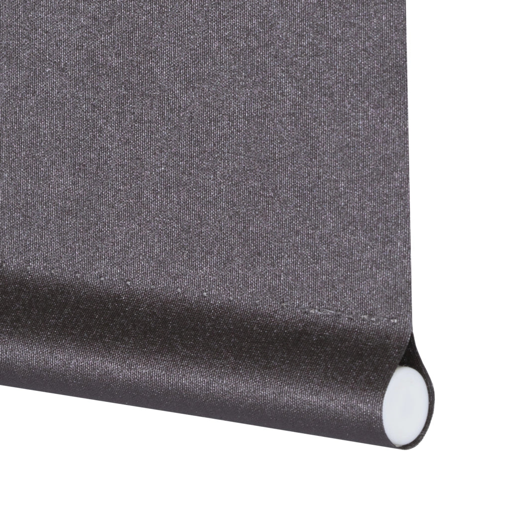 VIEWTEX Tenda a rullo traslucida Metallici Grigio 120 X 190cm - Made in Europe - 5 anni di garanzia
