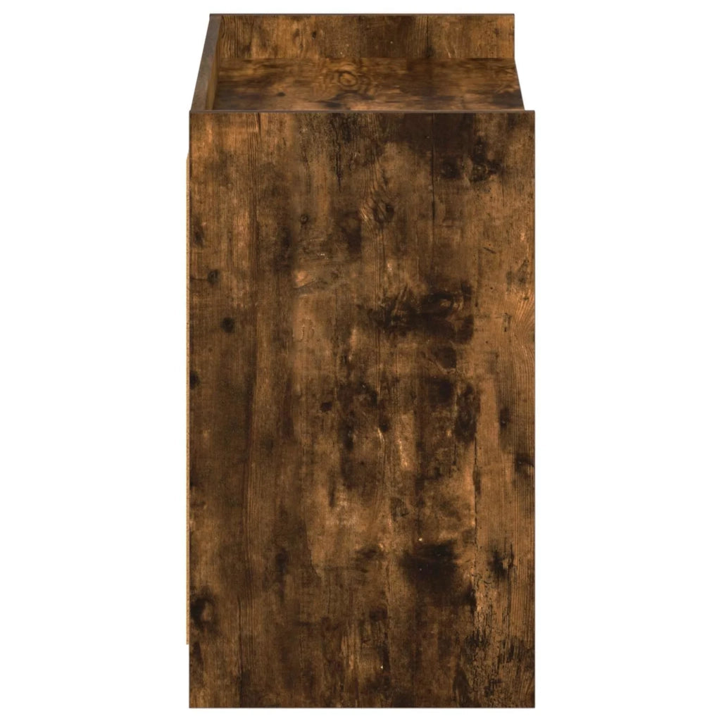 Mobile per scarpe Rovere Fumo 85 x 39,5 x 70 cm 8011367